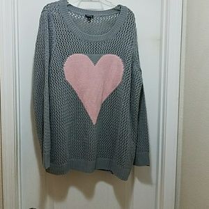 Torrid keyhole sweater. Size 3